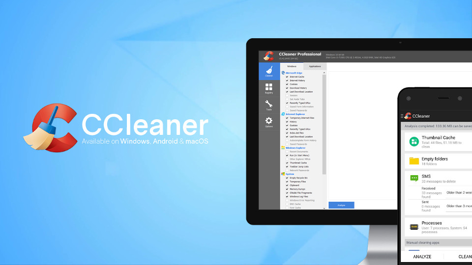 Speeding up Windows 10 for gaming with CCleaner