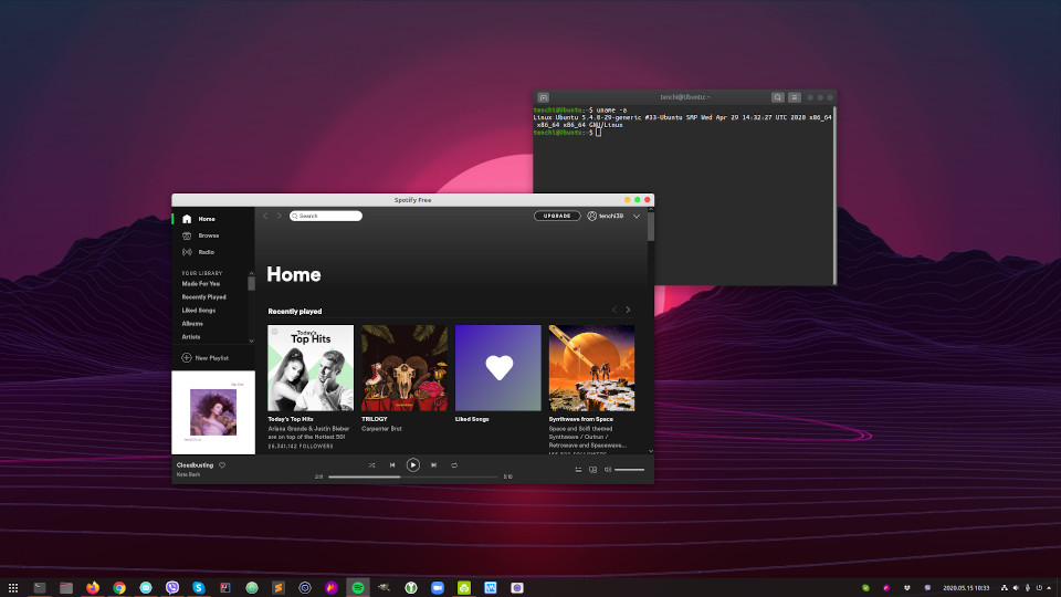 Prettify Ubuntu 20.04